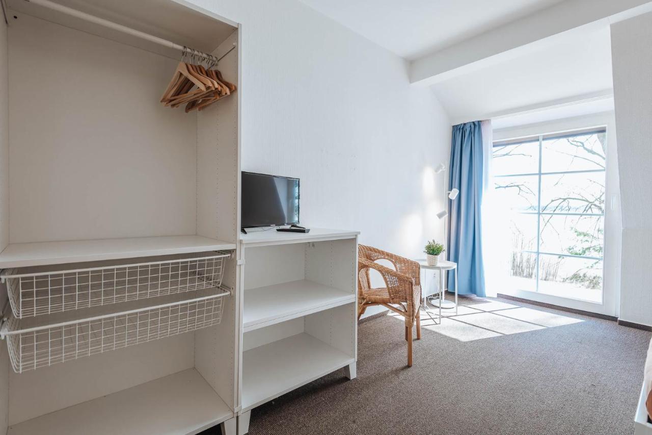 Xxl Ferienhaus Goldberger See - Sauna - 16 Personen Zewnętrze zdjęcie