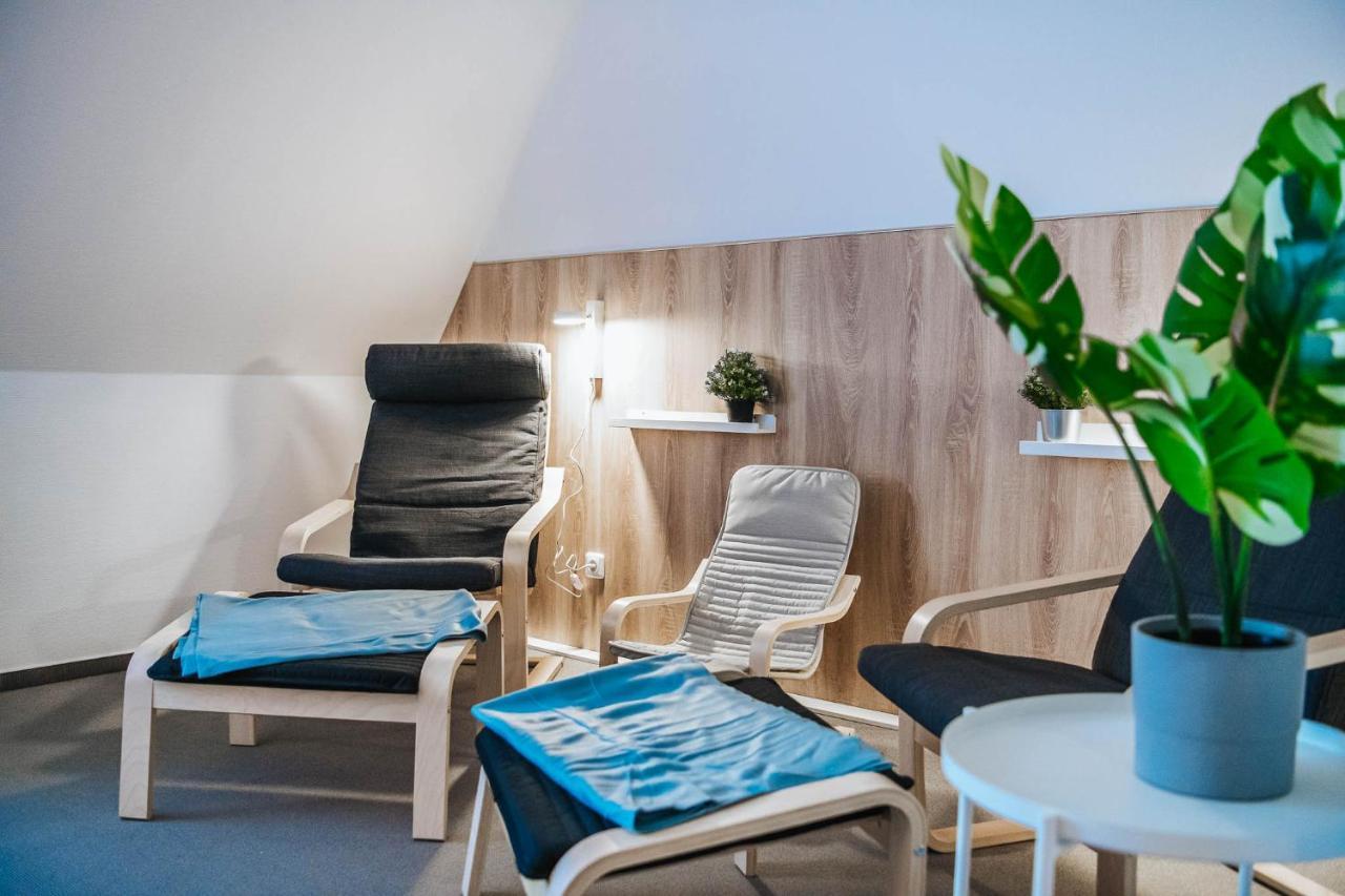 Xxl Ferienhaus Goldberger See - Sauna - 16 Personen Zewnętrze zdjęcie