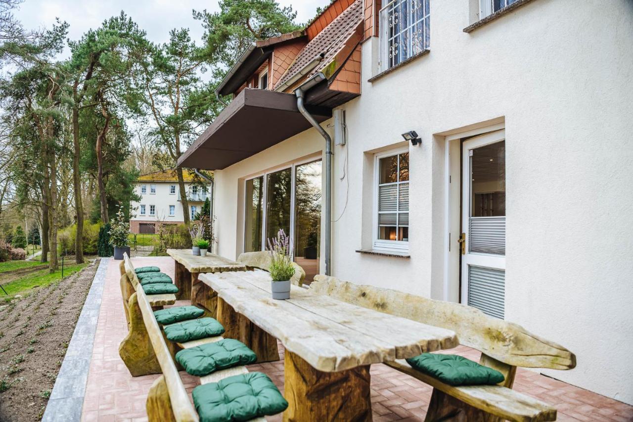 Xxl Ferienhaus Goldberger See - Sauna - 16 Personen Zewnętrze zdjęcie