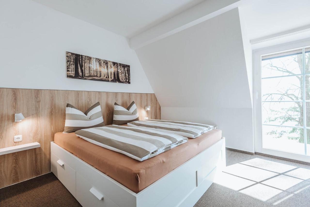Xxl Ferienhaus Goldberger See - Sauna - 16 Personen Zewnętrze zdjęcie