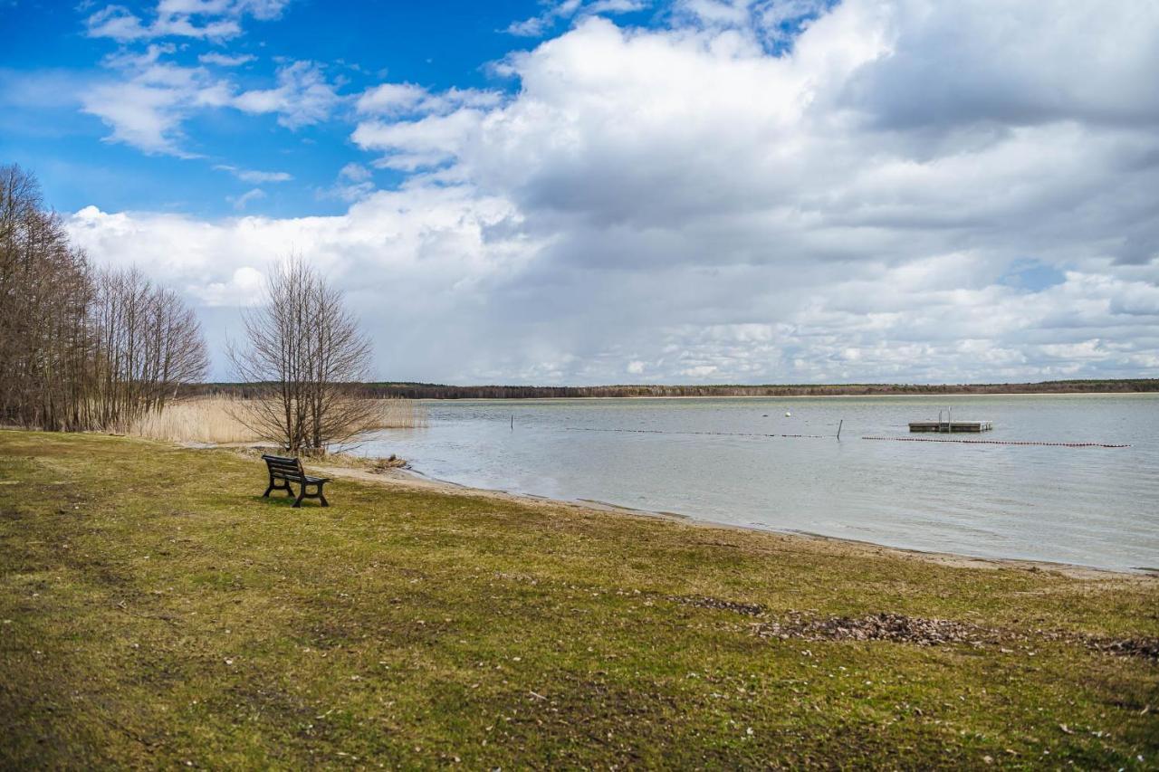 Xxl Ferienhaus Goldberger See - Sauna - 16 Personen Zewnętrze zdjęcie