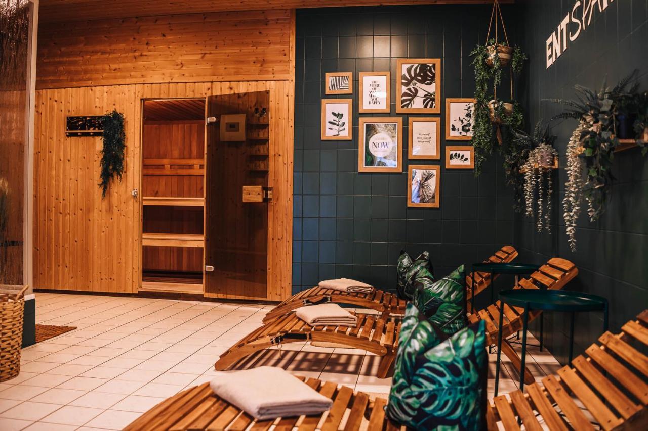 Xxl Ferienhaus Goldberger See - Sauna - 16 Personen Zewnętrze zdjęcie