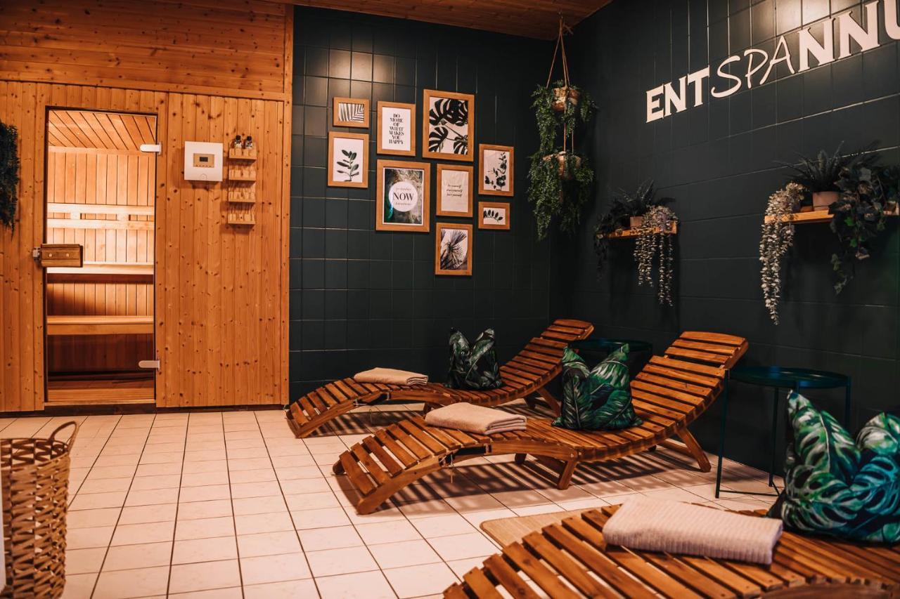 Xxl Ferienhaus Goldberger See - Sauna - 16 Personen Zewnętrze zdjęcie