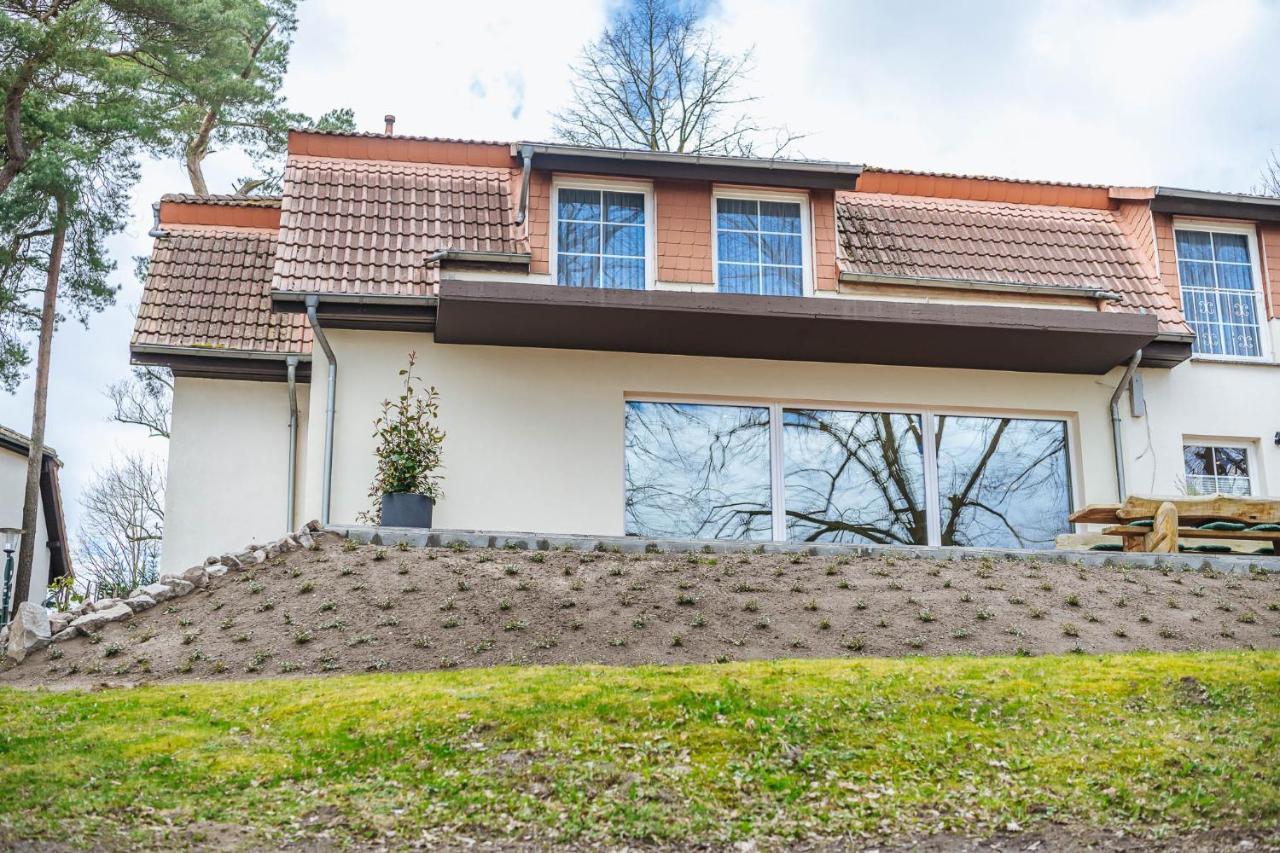 Xxl Ferienhaus Goldberger See - Sauna - 16 Personen Zewnętrze zdjęcie