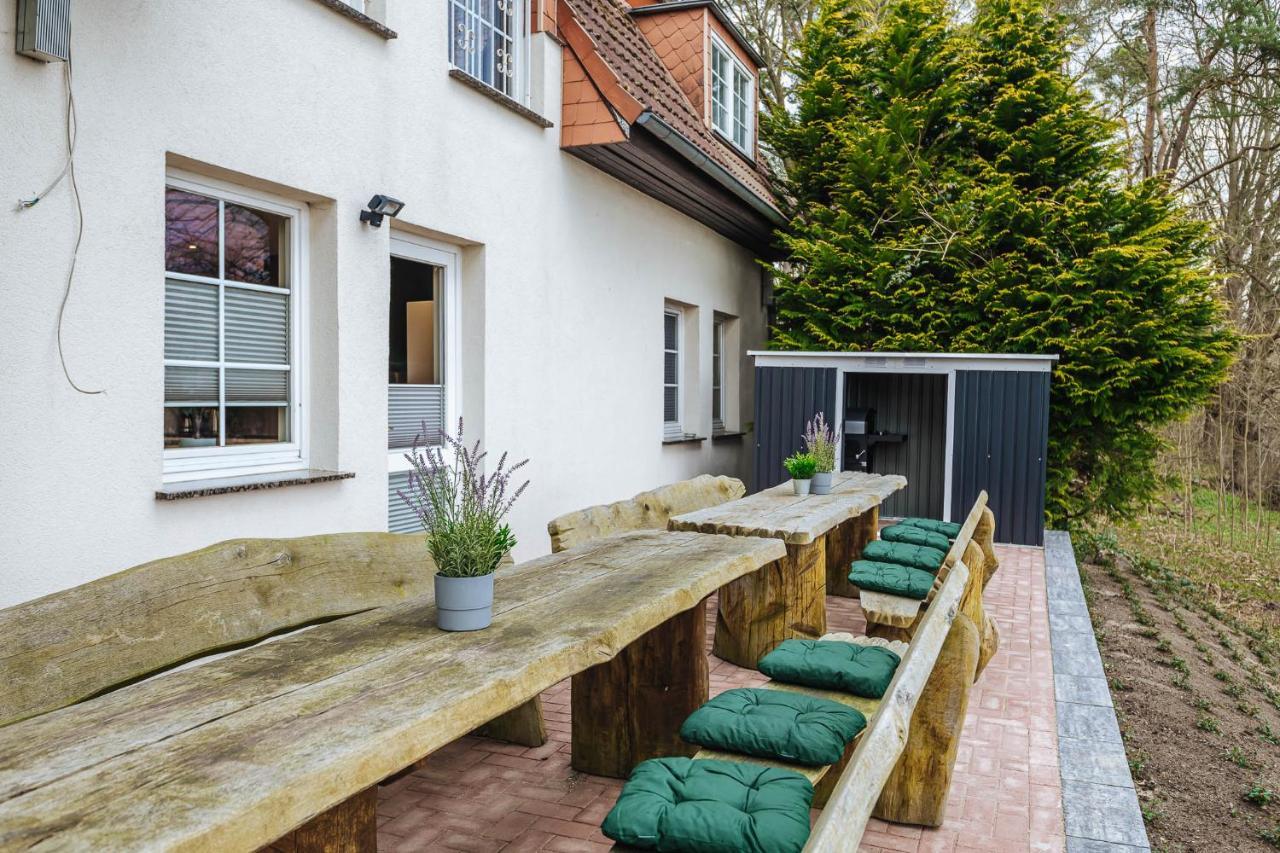 Xxl Ferienhaus Goldberger See - Sauna - 16 Personen Zewnętrze zdjęcie