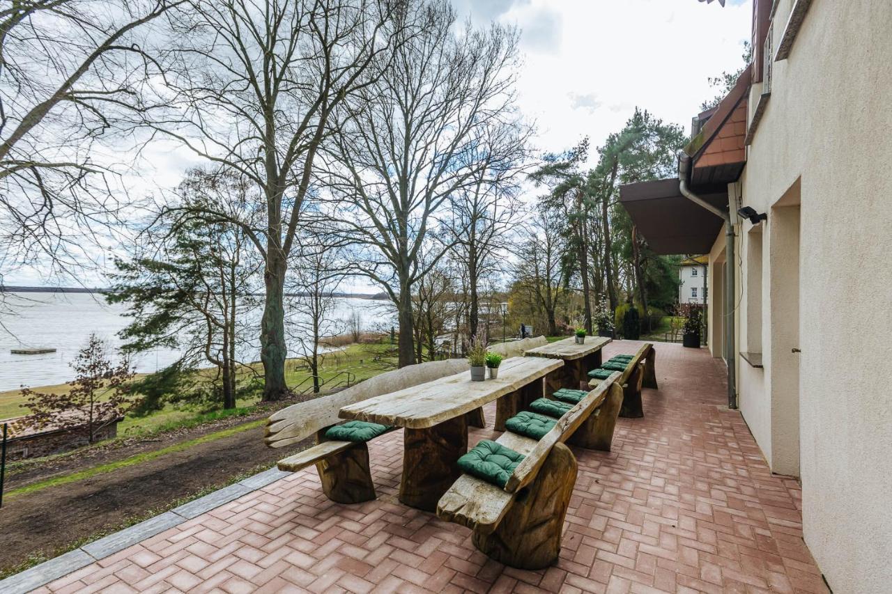 Xxl Ferienhaus Goldberger See - Sauna - 16 Personen Zewnętrze zdjęcie