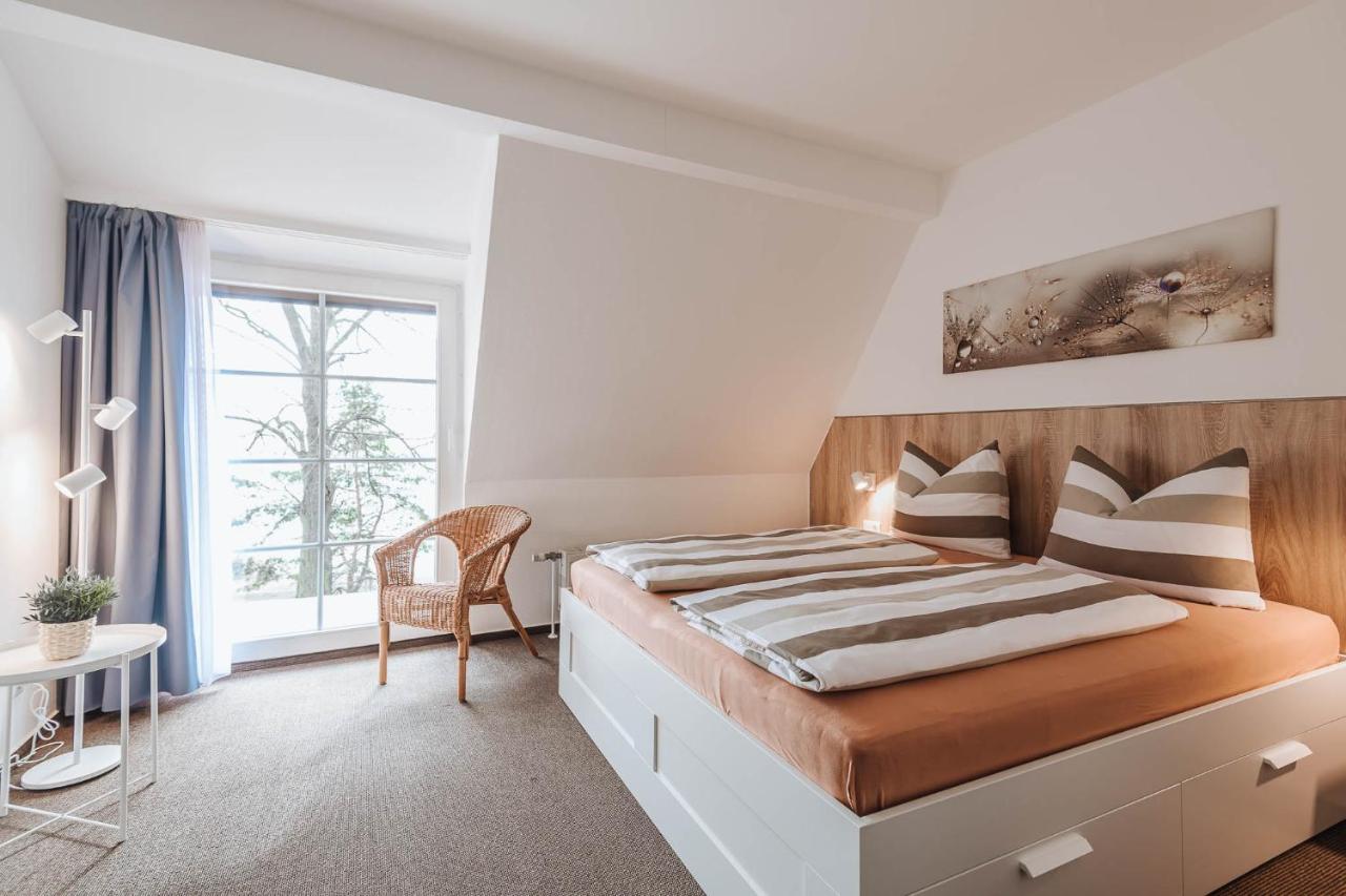 Xxl Ferienhaus Goldberger See - Sauna - 16 Personen Zewnętrze zdjęcie