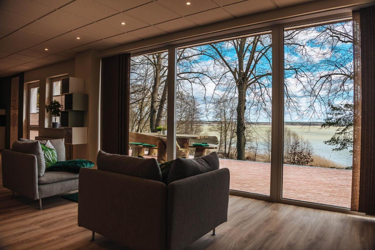 Xxl Ferienhaus Goldberger See - Sauna - 16 Personen Zewnętrze zdjęcie
