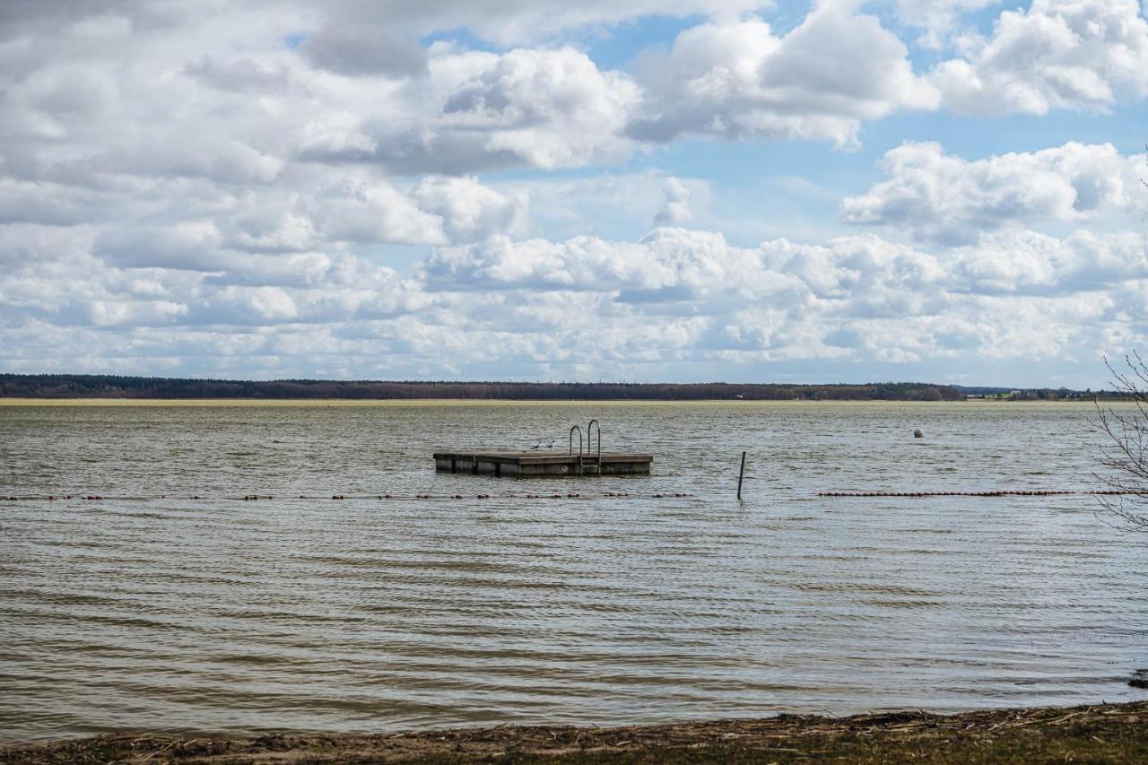 Xxl Ferienhaus Goldberger See - Sauna - 16 Personen Zewnętrze zdjęcie