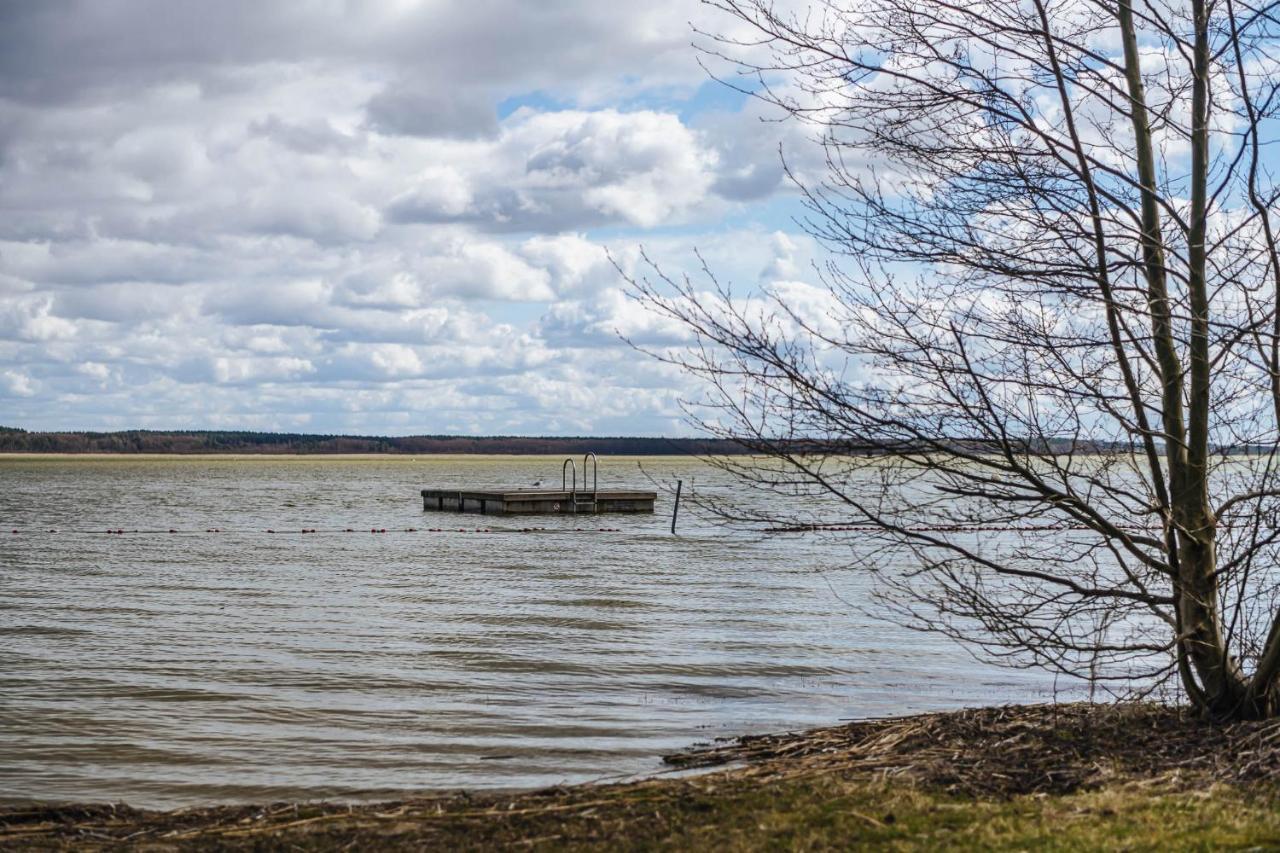 Xxl Ferienhaus Goldberger See - Sauna - 16 Personen Zewnętrze zdjęcie