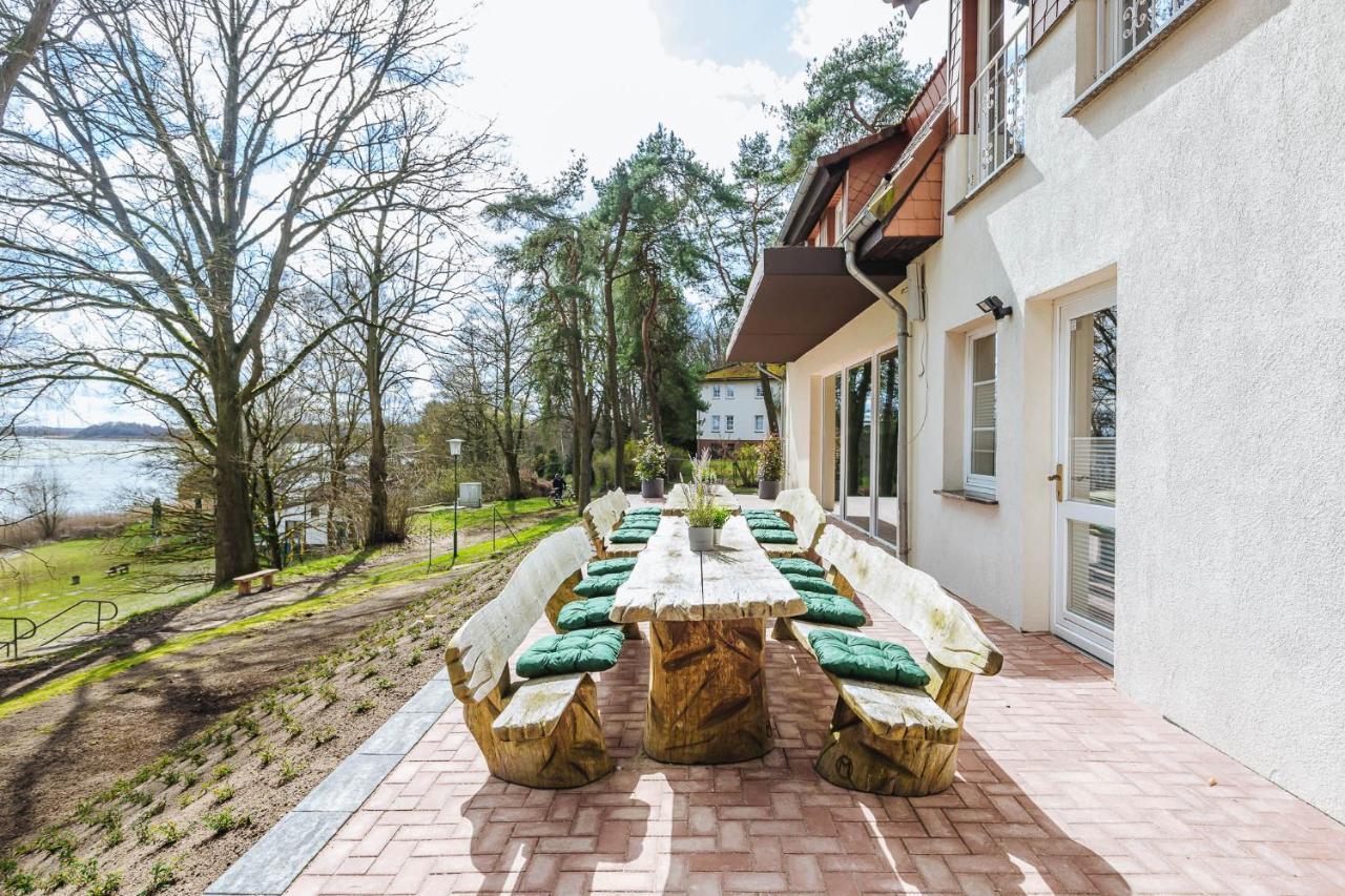 Xxl Ferienhaus Goldberger See - Sauna - 16 Personen Zewnętrze zdjęcie