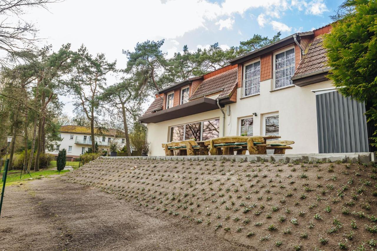 Xxl Ferienhaus Goldberger See - Sauna - 16 Personen Zewnętrze zdjęcie