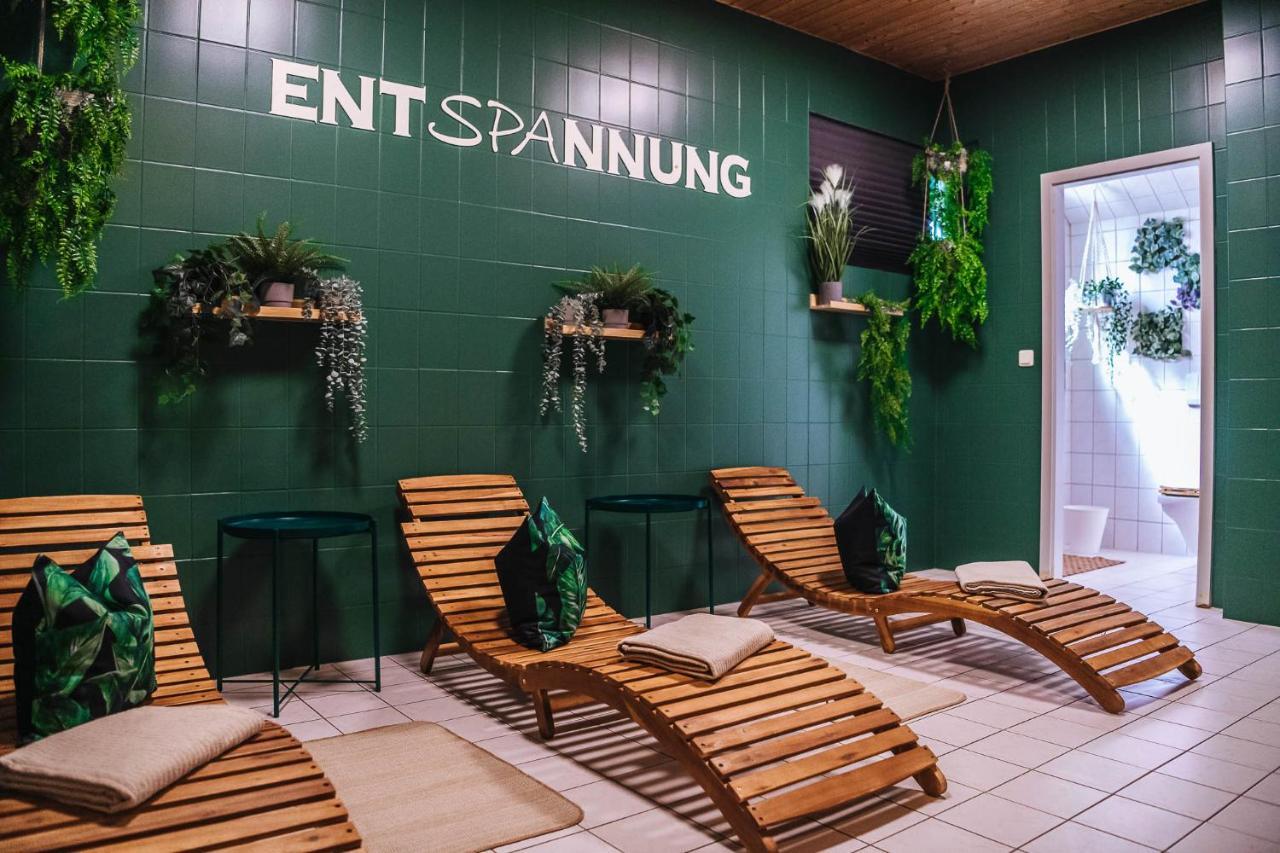 Xxl Ferienhaus Goldberger See - Sauna - 16 Personen Zewnętrze zdjęcie