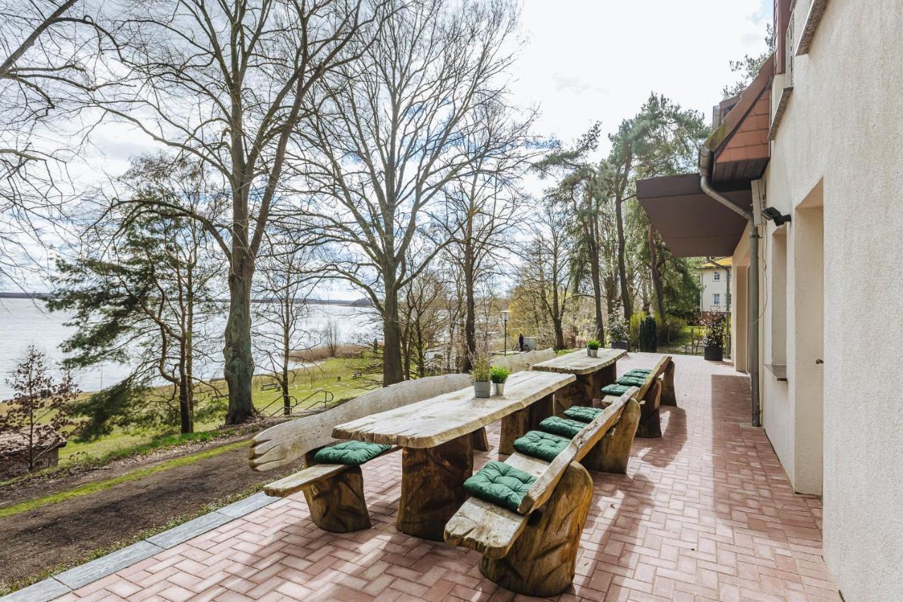 Xxl Ferienhaus Goldberger See - Sauna - 16 Personen Zewnętrze zdjęcie