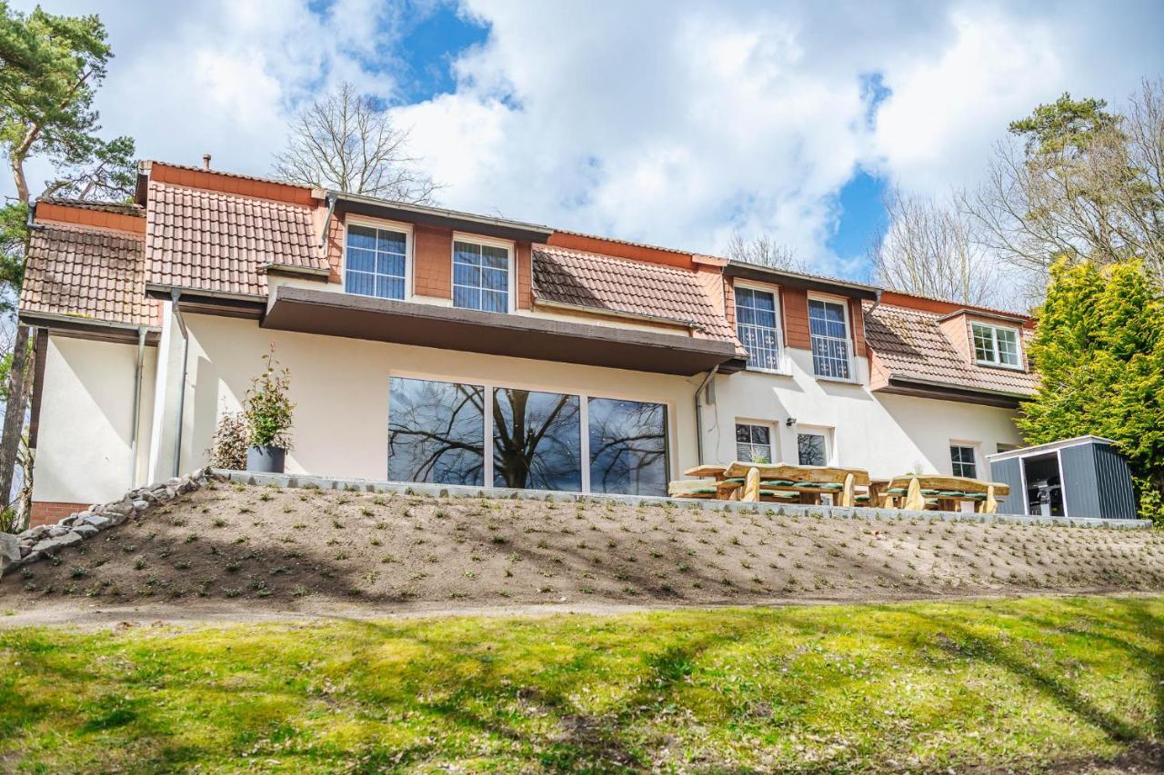 Xxl Ferienhaus Goldberger See - Sauna - 16 Personen Zewnętrze zdjęcie