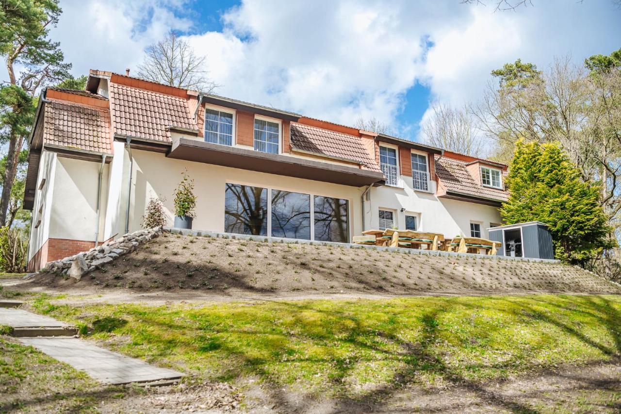 Xxl Ferienhaus Goldberger See - Sauna - 16 Personen Zewnętrze zdjęcie