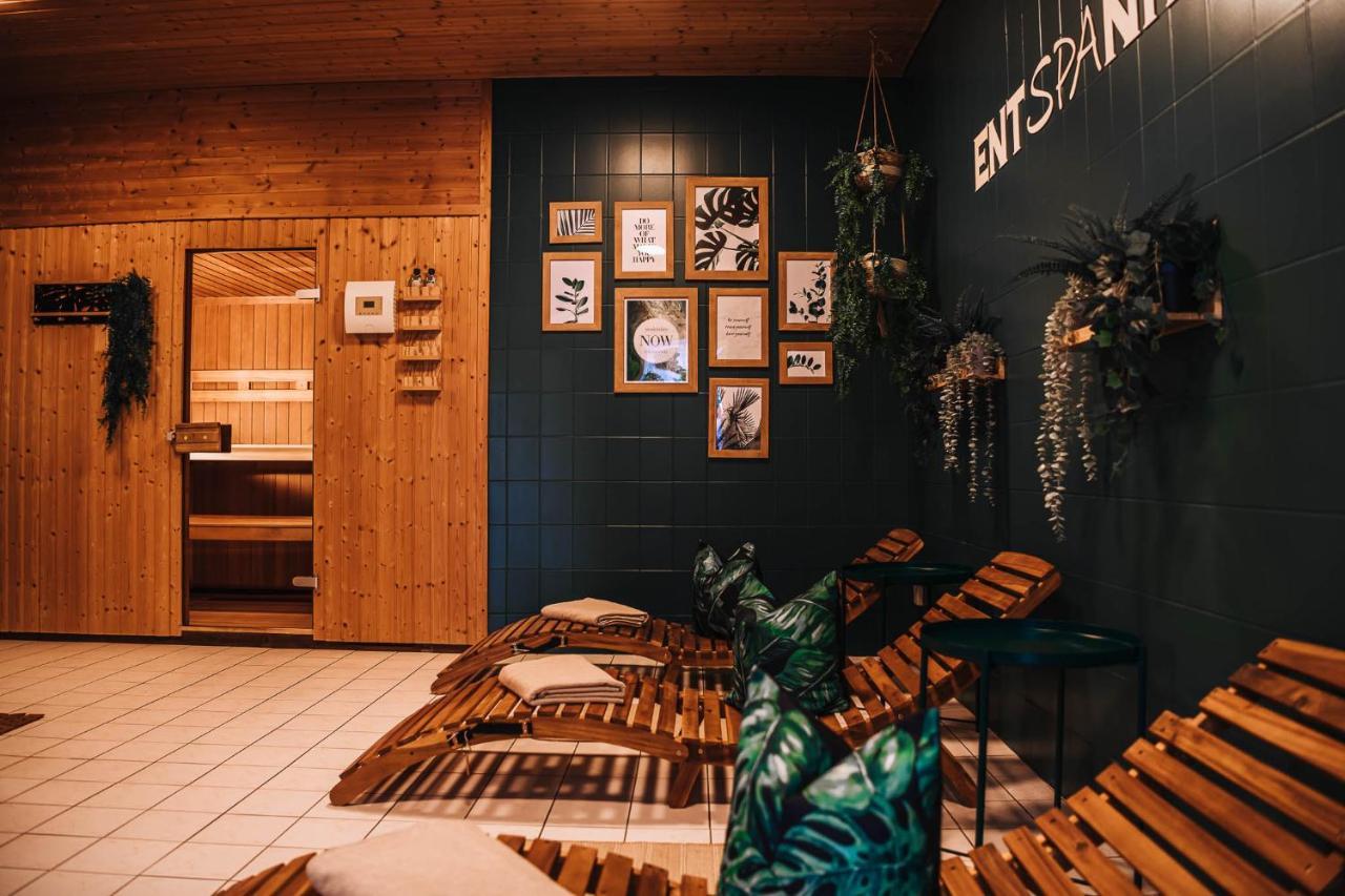 Xxl Ferienhaus Goldberger See - Sauna - 16 Personen Zewnętrze zdjęcie
