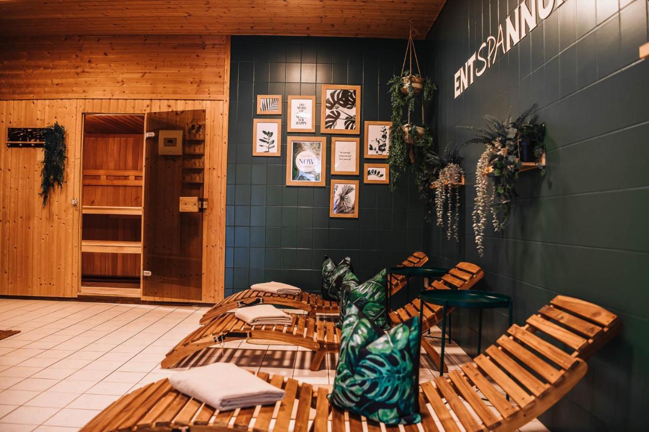 Xxl Ferienhaus Goldberger See - Sauna - 16 Personen Zewnętrze zdjęcie