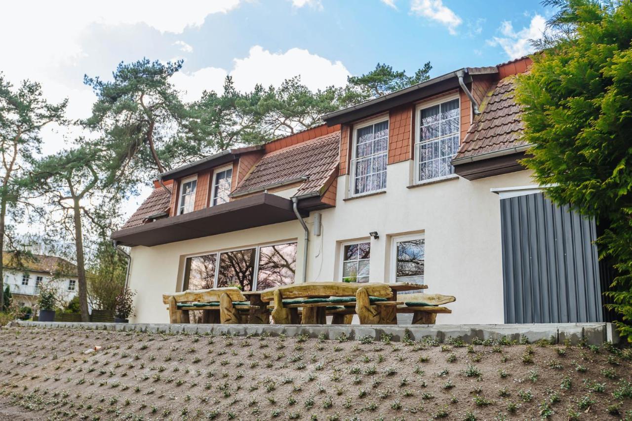 Xxl Ferienhaus Goldberger See - Sauna - 16 Personen Zewnętrze zdjęcie