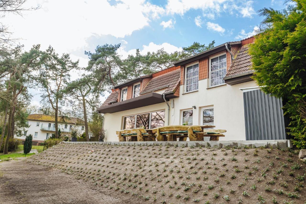 Xxl Ferienhaus Goldberger See - Sauna - 16 Personen Zewnętrze zdjęcie